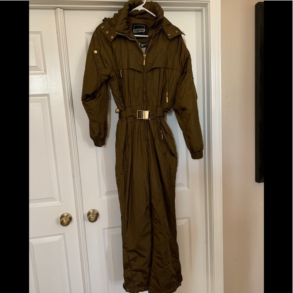 RARE FERA Ski Wear One Piece